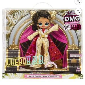 NEW LOL Surprise OMG Remix Jukebox B.B. Doll